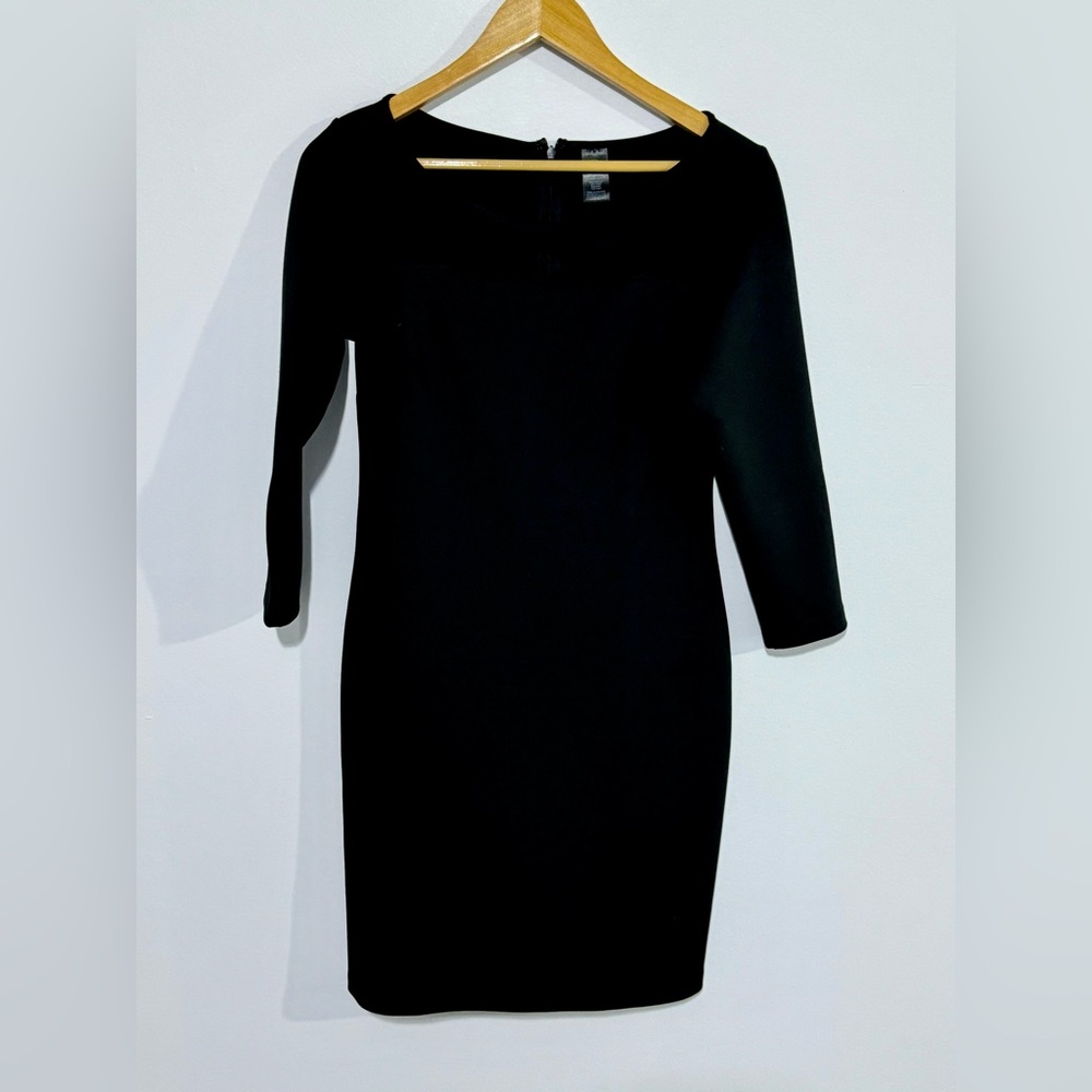 Black dress unmarked